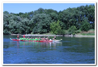 Drachenbootrennen