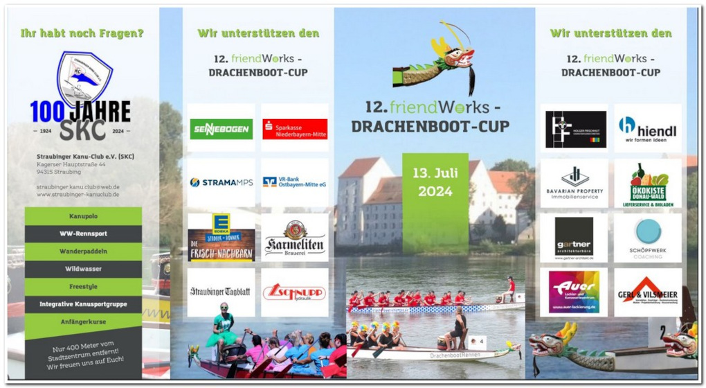 Flyer Drachenboot-Rennen 2024 Seite 1