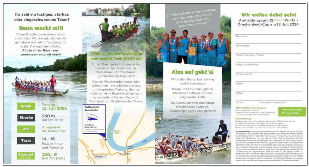 Flyer Drachenboot-Rennen 2024 Seite 2