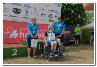 Bayerische Meisterschaft Leonie Siegerehrung