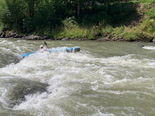Wildwasserrennen Mur