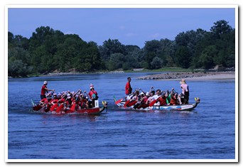 Drachenbootrennen